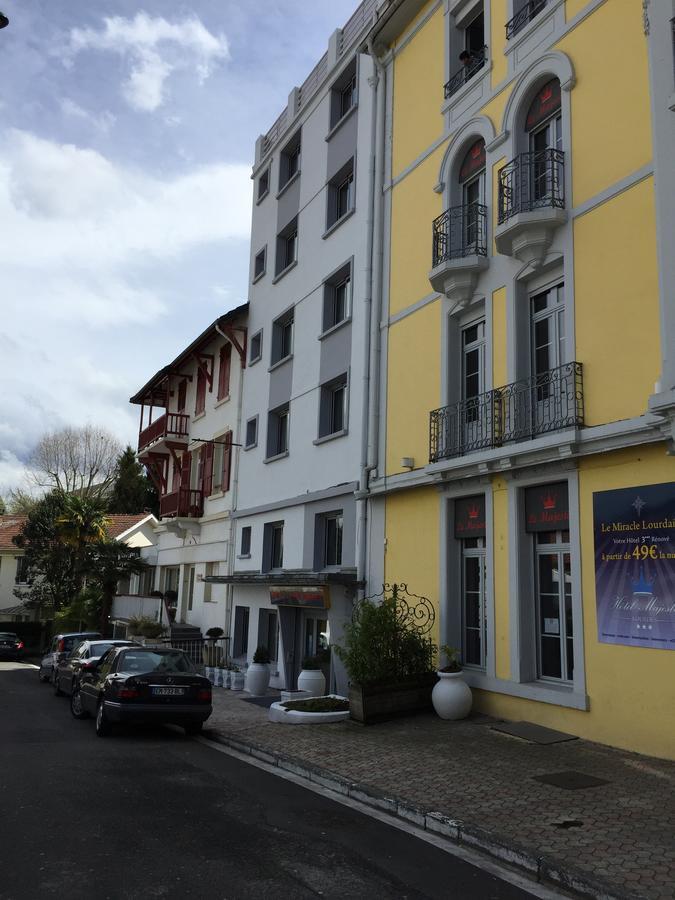 Le Petit Majestic Hotel Lourdes Kültér fotó